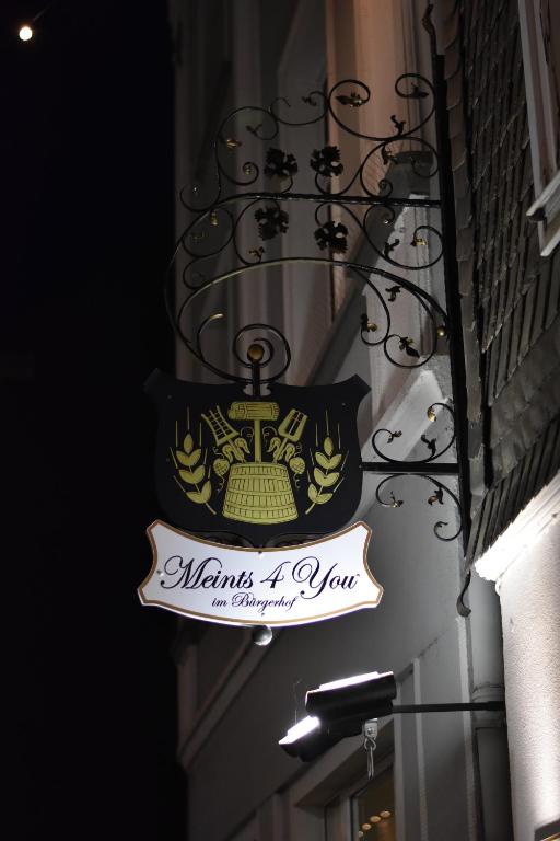 Hôtel Hotel Restaurant Meints4you im Bürgerhof Steinstr 15, 45657 Recklinghausen