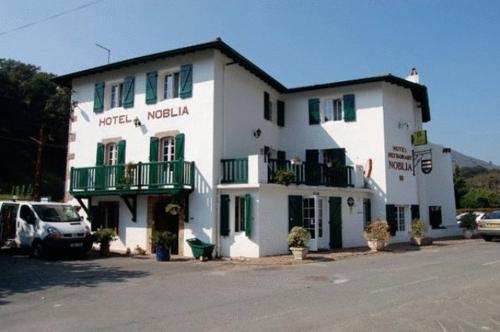 Hotel Restaurant Noblia Bidarray france