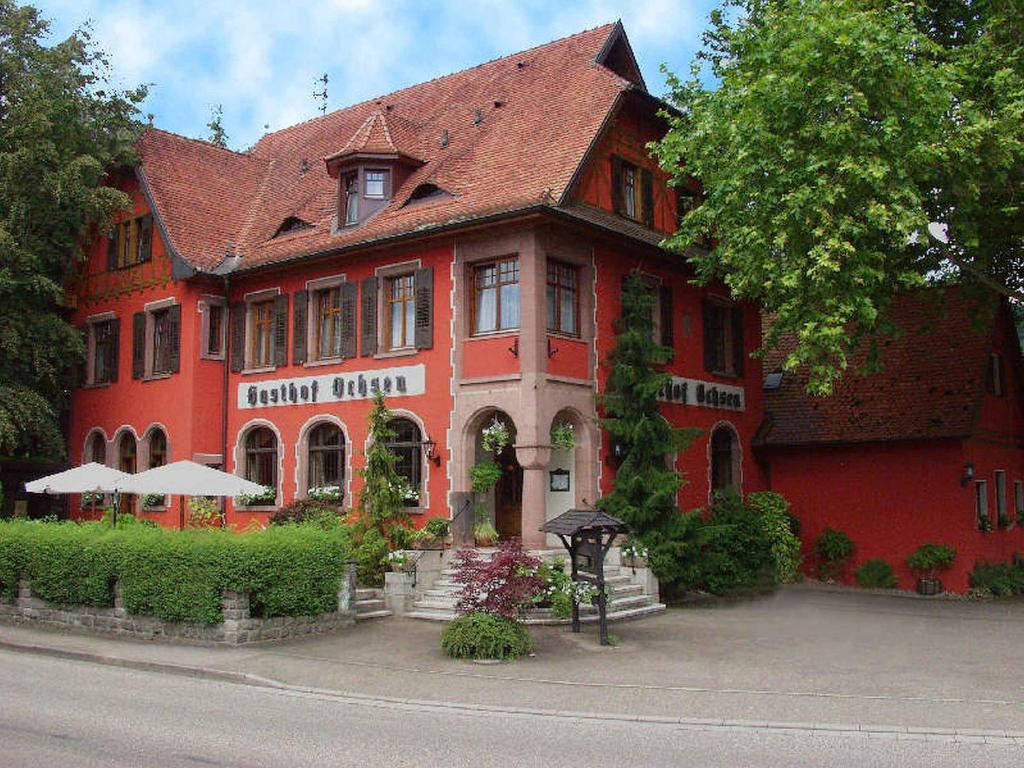 Maison d'hôtes Hotel-Restaurant Ochsen Mühlenstr. 39, 77716 Haslach im Kinzigtal