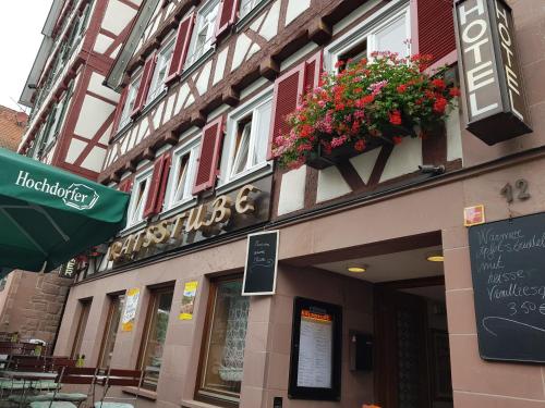 Hotel-Restaurant Ratsstube Calw allemagne