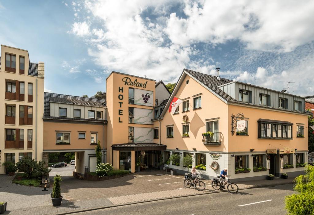 Hôtel Hotel-Restaurant Ruland Brückenstraße 6, 53505 Altenahr