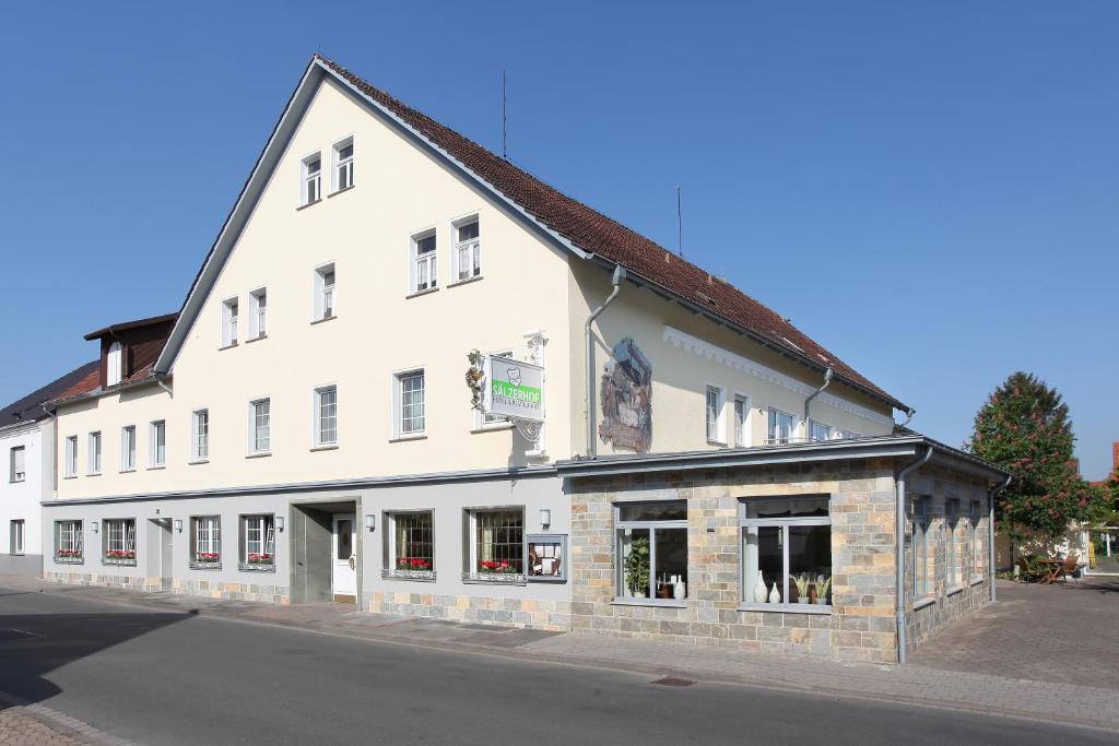 Hôtel Hotel-Restaurant Sälzerhof Am Stadtgraben 28, 33154 Salzkotten