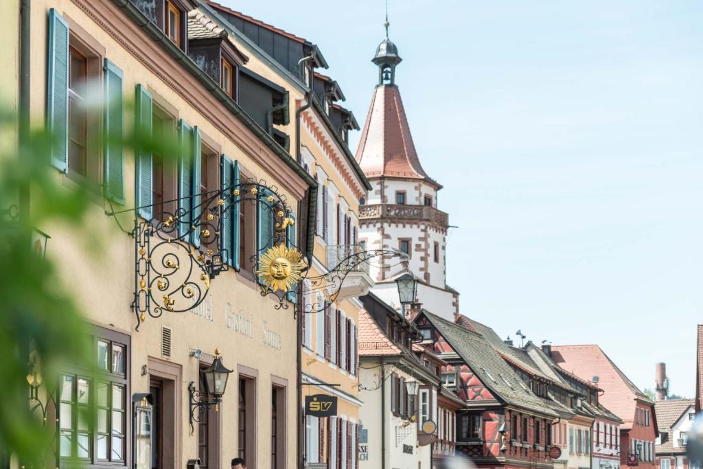 Hôtel Hotel Restaurant Sonne Hauptstr. 23, 77723 Gengenbach