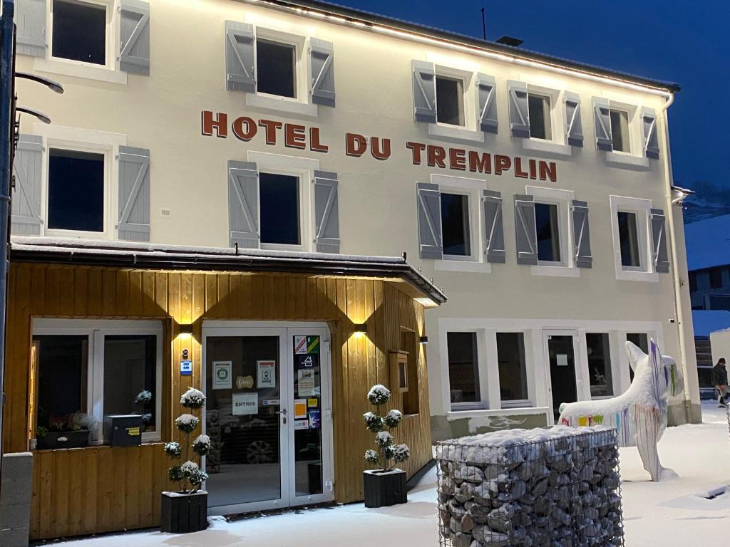 Hôtel Hôtel Restaurant & Spa du Tremplin 8 Rue du 3ème Rta, 88540 Bussang