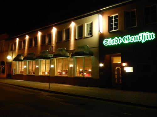 Hôtel Hotel & Restaurant Stadt Genthin Mühlenstraße 3 Genthin