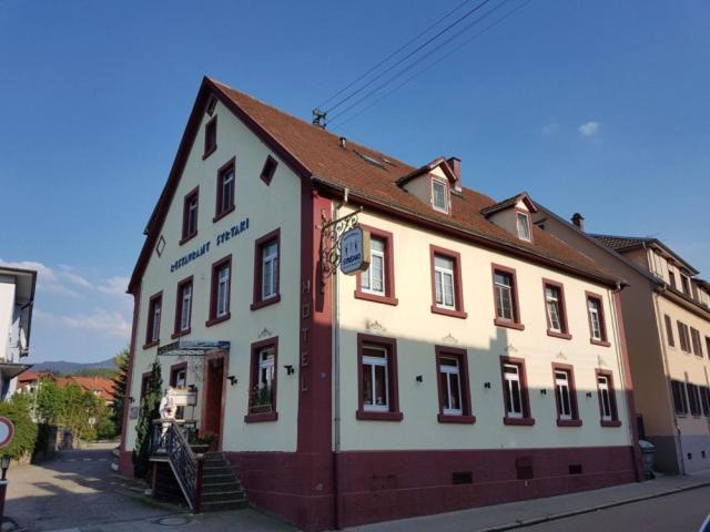 Hôtel Hotel Restaurant Syrtaki Bleichstr. 38, 76593 Gernsbach