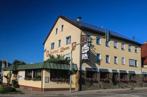 Hotel-Restaurant und Gästehaus Löwen Süßen allemagne