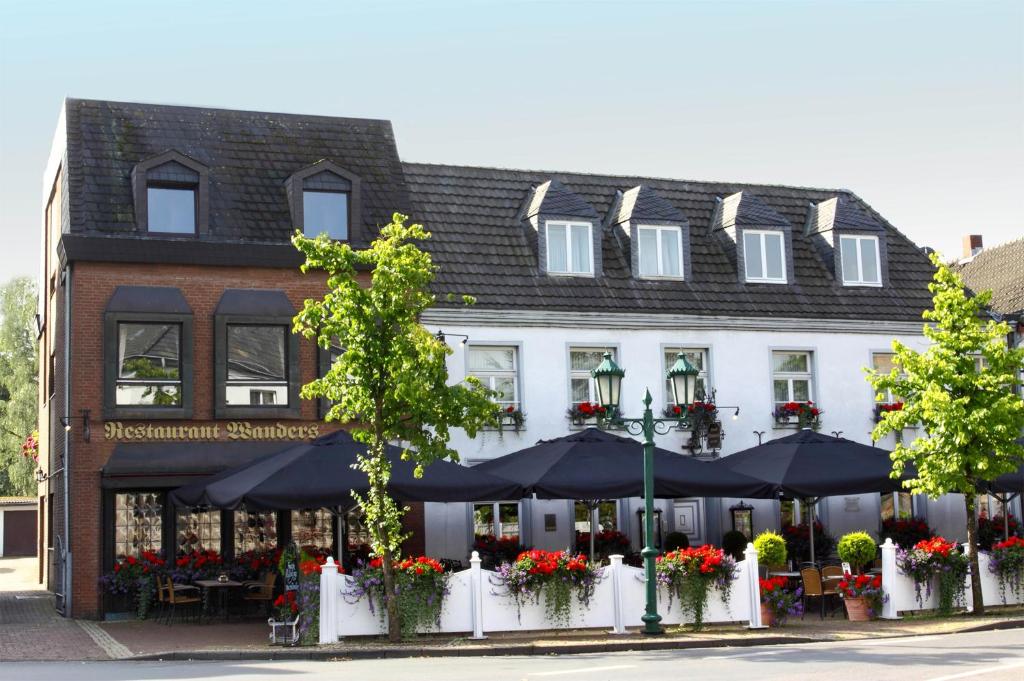 Hôtel Hotel-Restaurant Wanders Eltener Markt 2, 46446 Elten