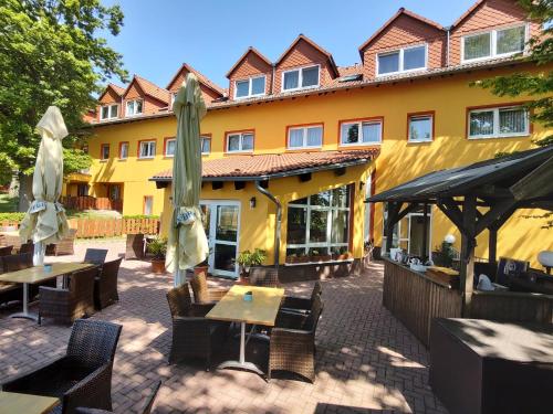Hotel-Restaurant Weinberg Artern allemagne