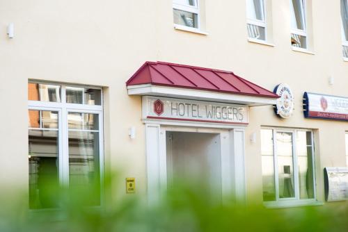 Hôtel Hotel & Restaurant Wiggers Bahnhofstr. 33 Bad Oldesloe