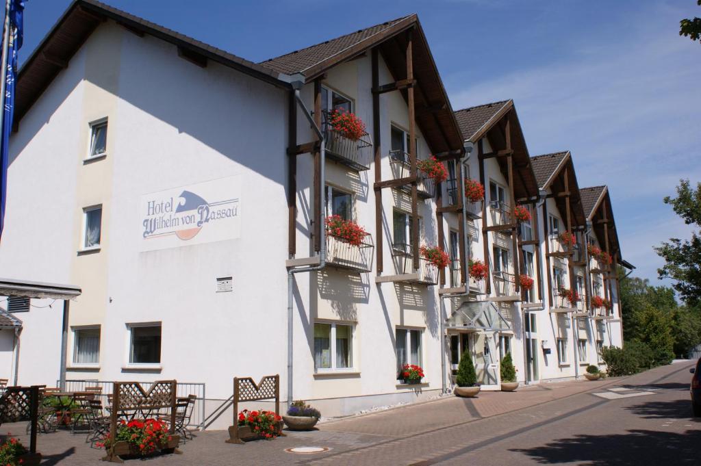 Hôtel Hotel & Restaurant Wilhelm von Nassau Weiherstr. 38, 65582 Diez