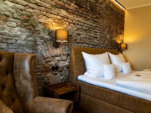 Hotel Restaurant Zum Burggraf Neuleiningen allemagne