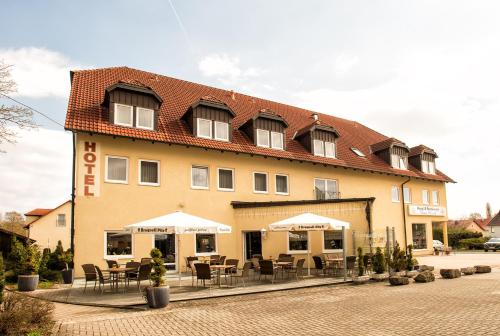Hôtel Hotel & Restaurant Zum Hirsch Heurichstraße 32 Römhild