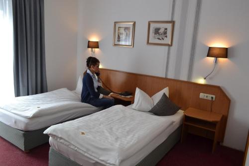 Hôtel Hotel & Restaurant Zur Linde Gitterseer Str.30 Freital