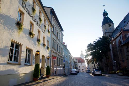 Hôtel Hotel Reussischer Hof Gößnitzer Straße 14 Schmölln