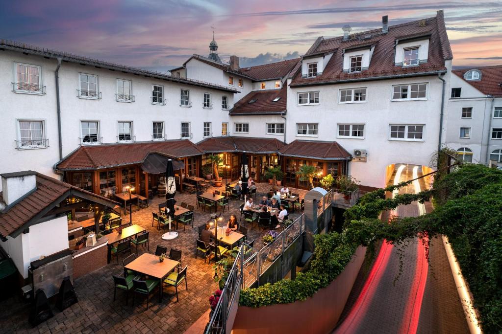 Hôtel Hotel Reussischer Hof Gößnitzer Straße 14, 04626 Schmölln