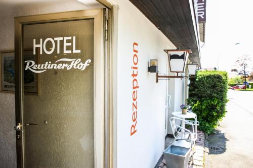 Hotel Reutiner Hof Lindau allemagne