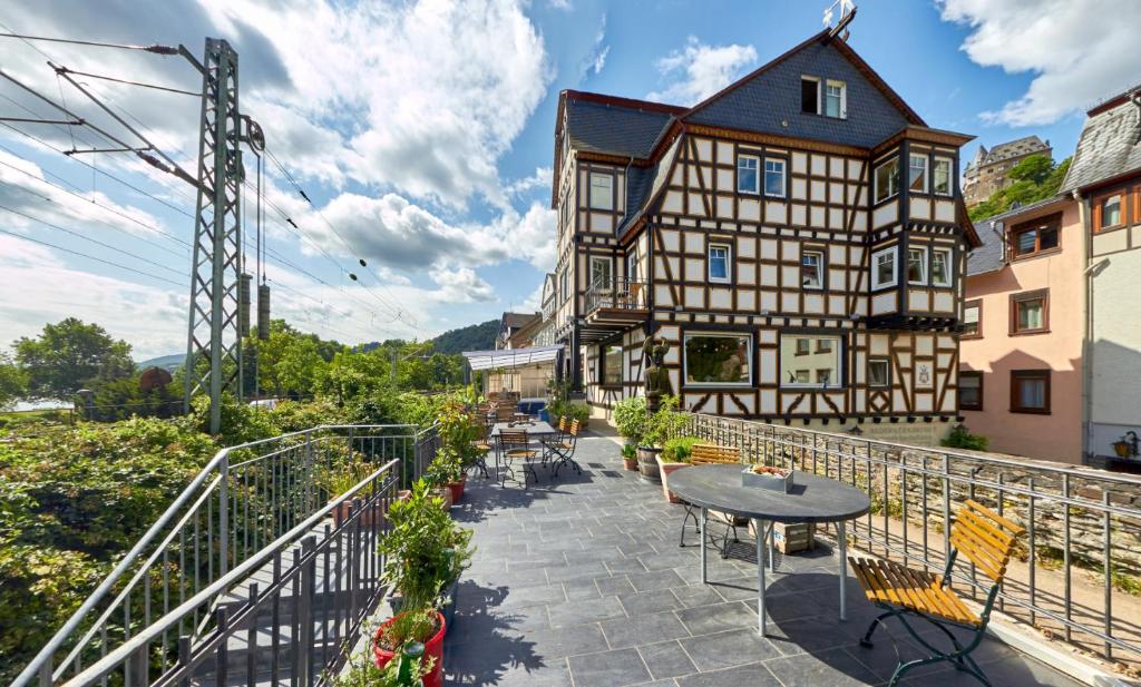 Rhein Hotel Bacharach Langstraße 50 Auf der Stadtmauer, 55422 Bacharach