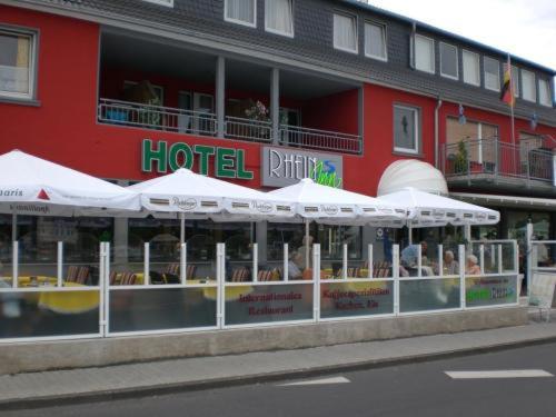 Hôtel Hotel Rhein INN Rheinallee 23, 53424 Remagen