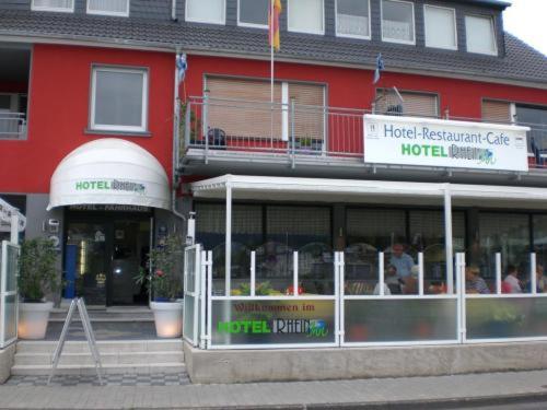 Hotel Rhein INN Remagen allemagne