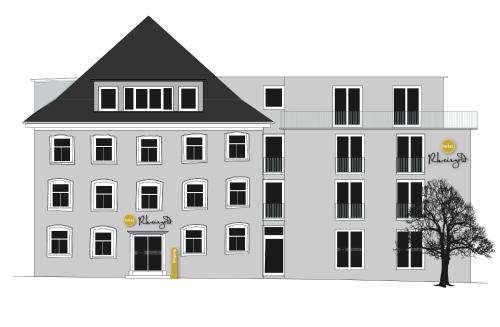 Hotel Rheingold Gailingen am Hochrhein allemagne