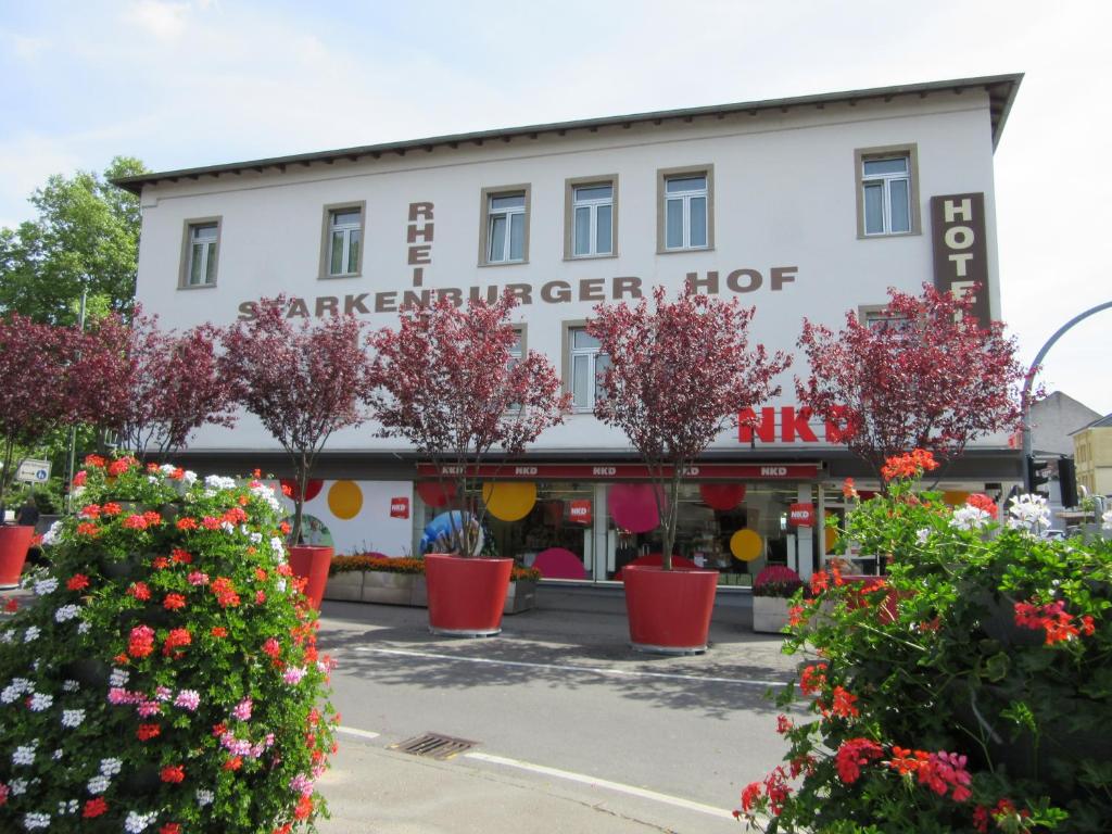 Rheinhotel Starkenburger Hof Rheinkai 1-2, 55411 Bingen am Rhein