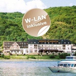 Hôtel Rheinhotel Vier Jahreszeiten Rheinstrasse 11 53498 Bad Breisig Rhénanie-Palatinat