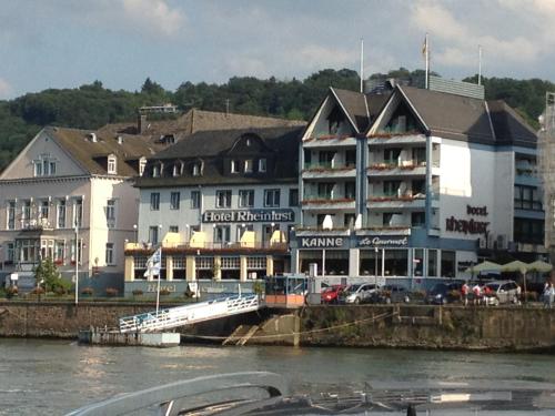 Hotel Rheinlust Boppard allemagne