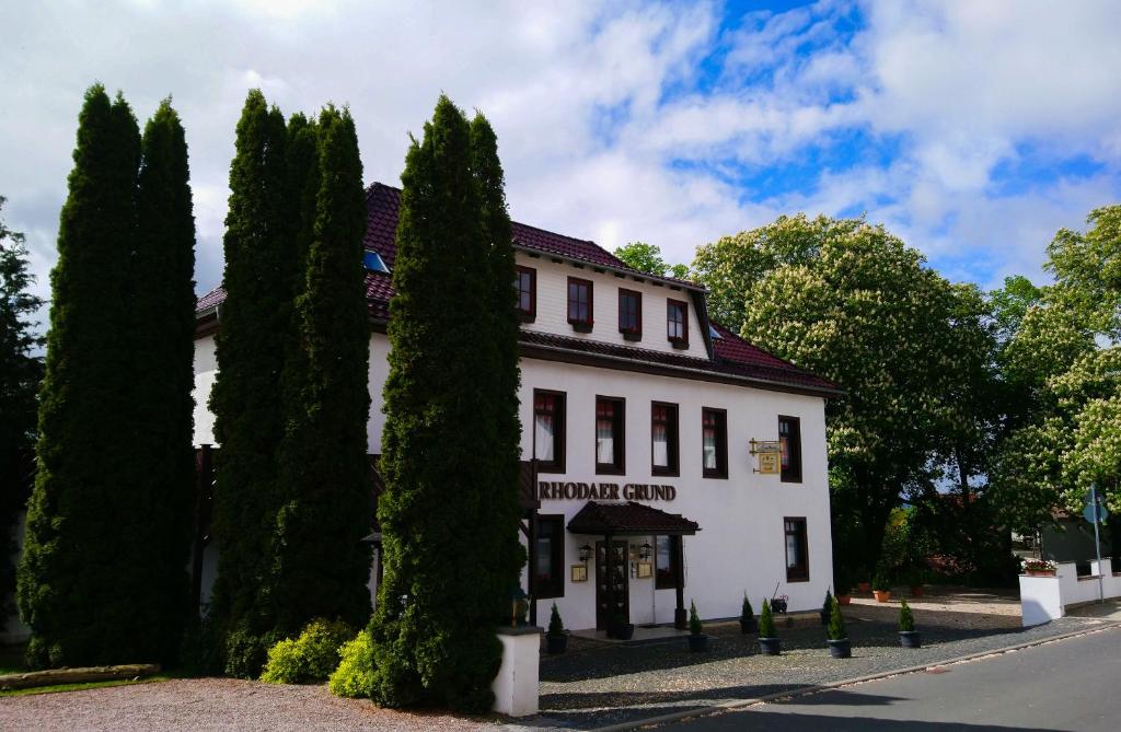 Hôtel Rhodaer Grund Hubertusstr. 24 99094 Erfurt