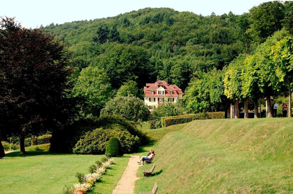 Rhön Hotel Waldcafé St. Georg Fügleinstraße 4, 97769 Staatsbad Brückenau