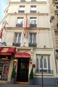 Hôtel Ribera Eiffel 66 Rue Lafontaine 75016 Paris Île-de-France