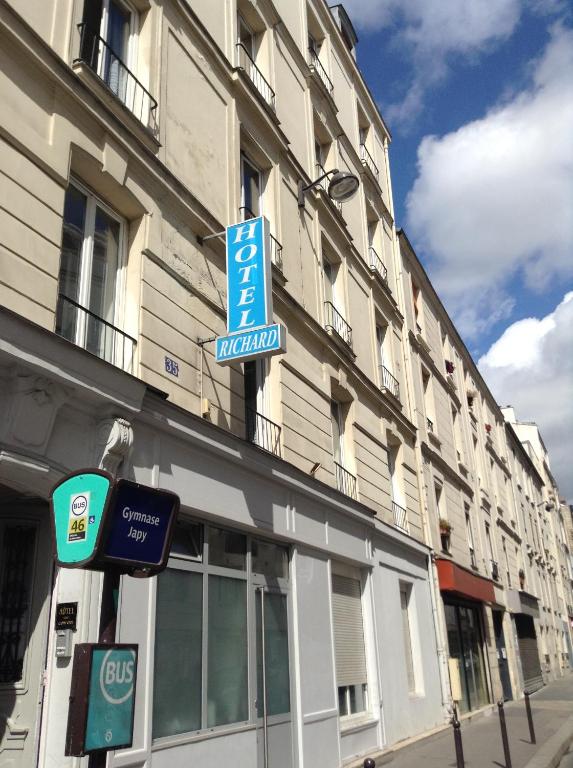 Hôtel Hôtel Richard 35, Rue Richard Lenoir, 75011 Paris