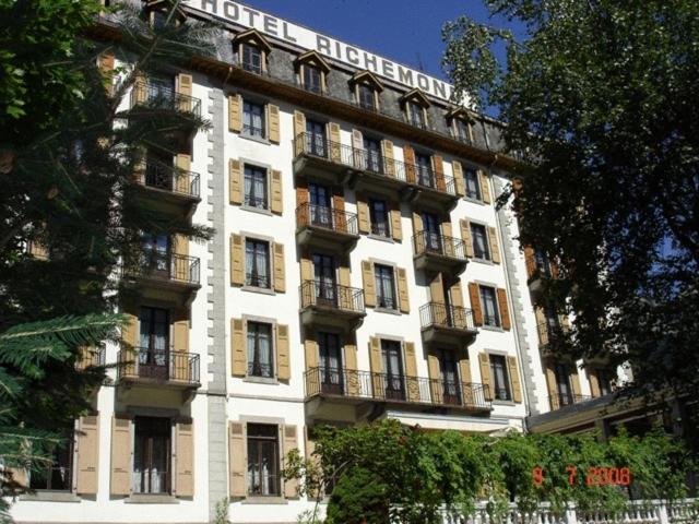 Hôtel Hôtel Richemond 228 rue du Docteur Paccard, 74400 Chamonix-Mont-Blanc