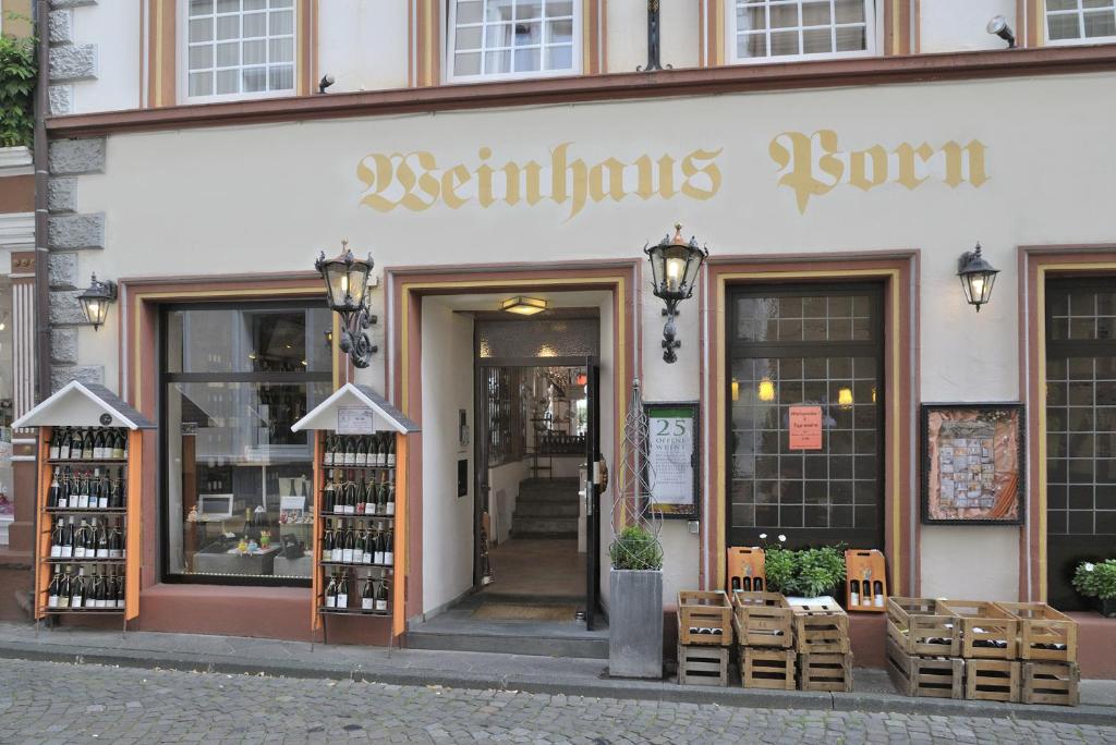 Hôtel Rieslinghaus Bernkastel (ehm.Weinhaus Porn) Hebegasse 11 54470 Bernkastel-Kues