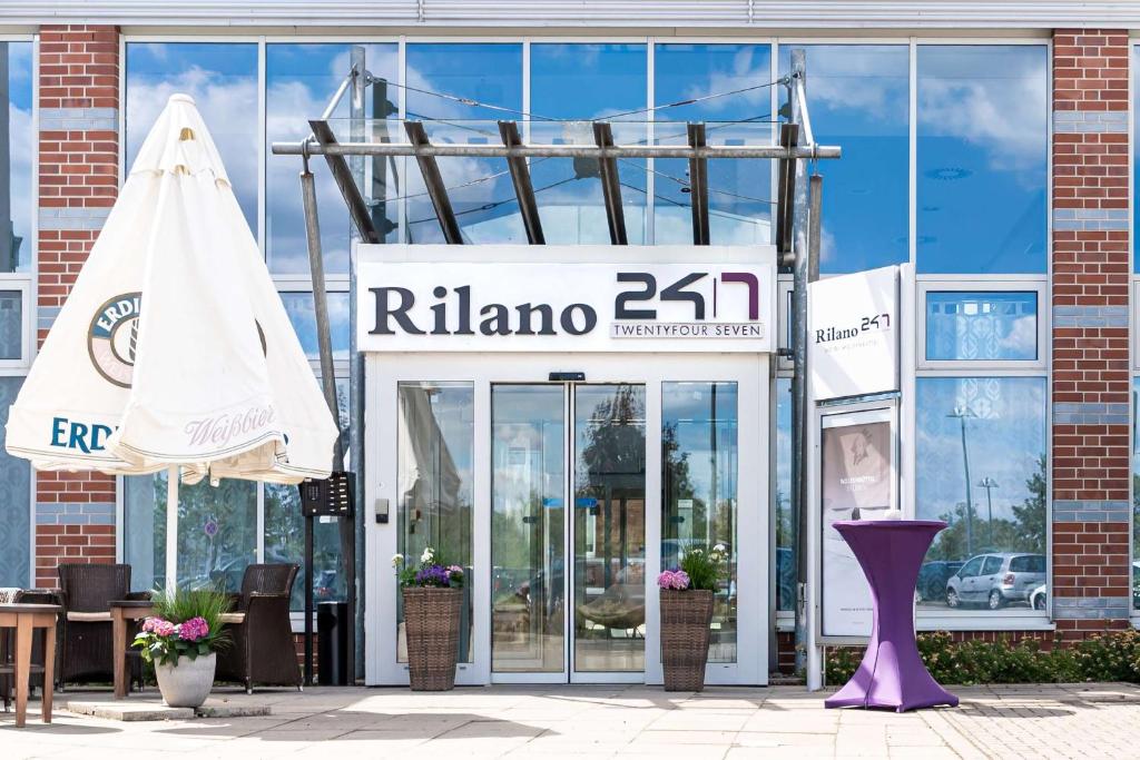 Hôtel Rilano 24/7 Hotel Wolfenbüttel Bahnhofstrasse 9 38300 Wolfenbüttel