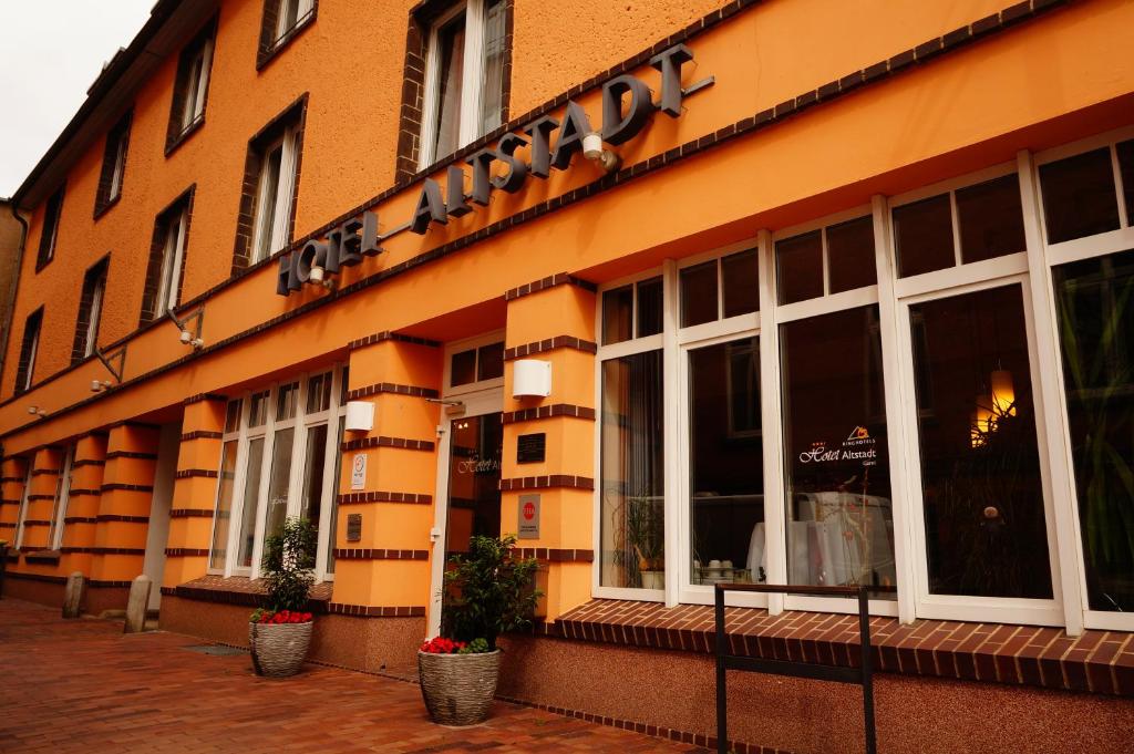 Hôtel Ringhotel Altstadt Baustr. 8-10 18273 Güstrow