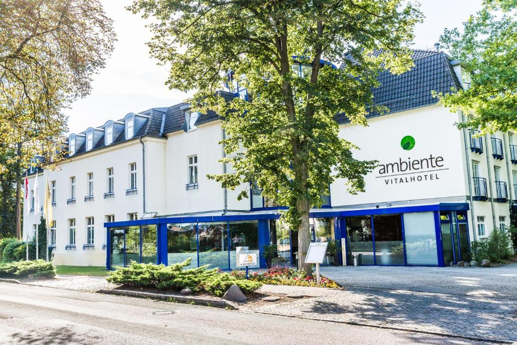Hôtel Ringhotel VITALHOTEL ambiente Dr.-Wilhelm-Külz-Straße 5a 19336 Bad Wilsnack