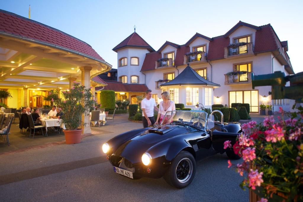 Hôtel Ringhotel Winzerhof Bahnhofstr. 4-8 69231 Rauenberg