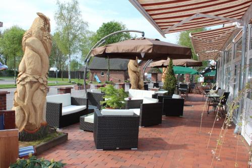 Hôtel Hotel Ripken Borchersweg 150 Kirchhatten