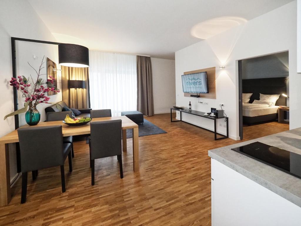 Hôtel Rivers Passau 4 Kapuzinerstraße 94032 Passau