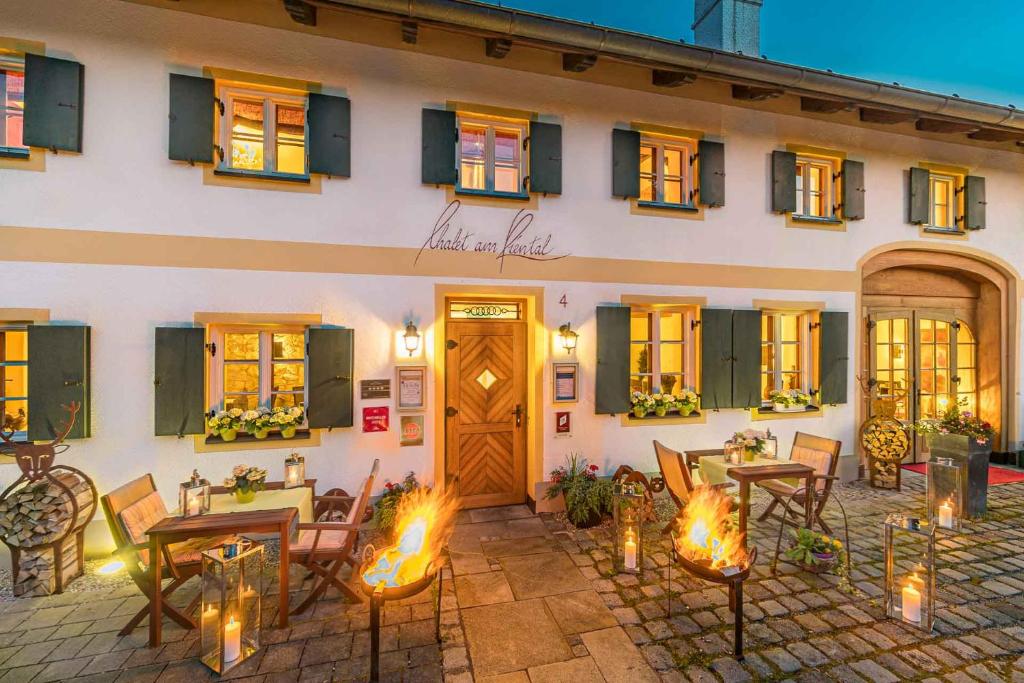 Hôtel Romantik Hotel Chalet am Kiental Andechsstraße 4 82211 Herrsching am Ammersee