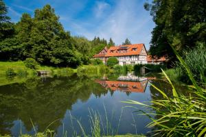 Hôtel Romantik Hotel Landhaus Bärenmühle Bärenmühle 35110 Frankenau Hesse