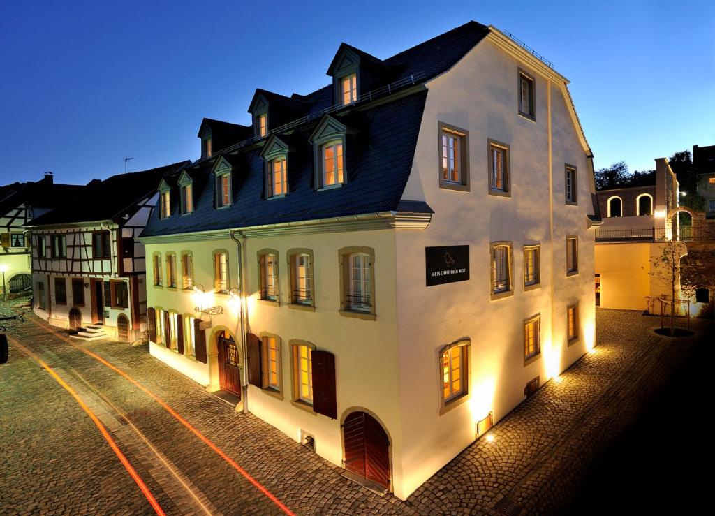 Romantik Hotel Meisenheimer Hof Obergasse 33, 55590 Meisenheim
