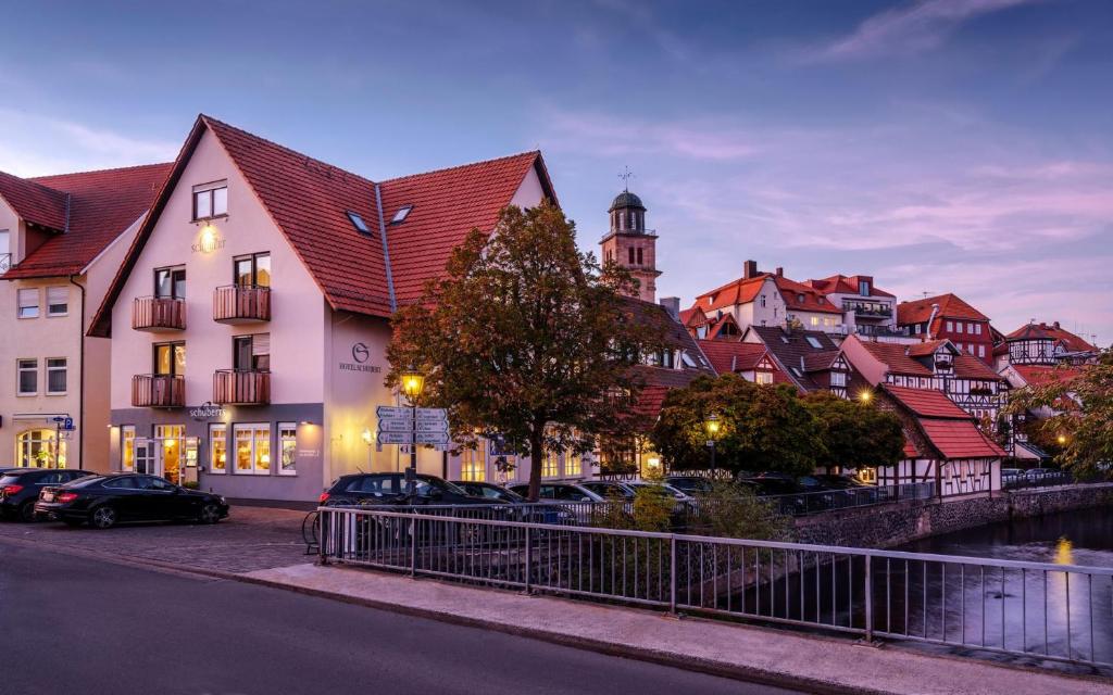 Hôtel Romantik Hotel Schubert Kanalstraße 12 36341 Lauterbach