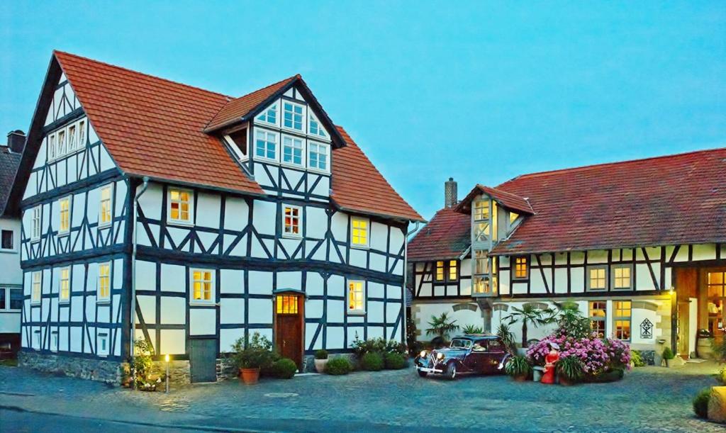Hôtel Romantik Hotel Zum Rosenhof Rockshäuser Str. 9 34587 Hesserode