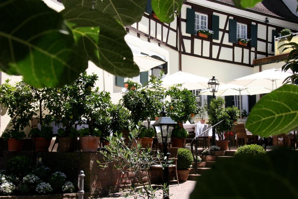 Hôtel Romantik Hotel zur Sonne Moltkestraße 4 79410 Badenweiler