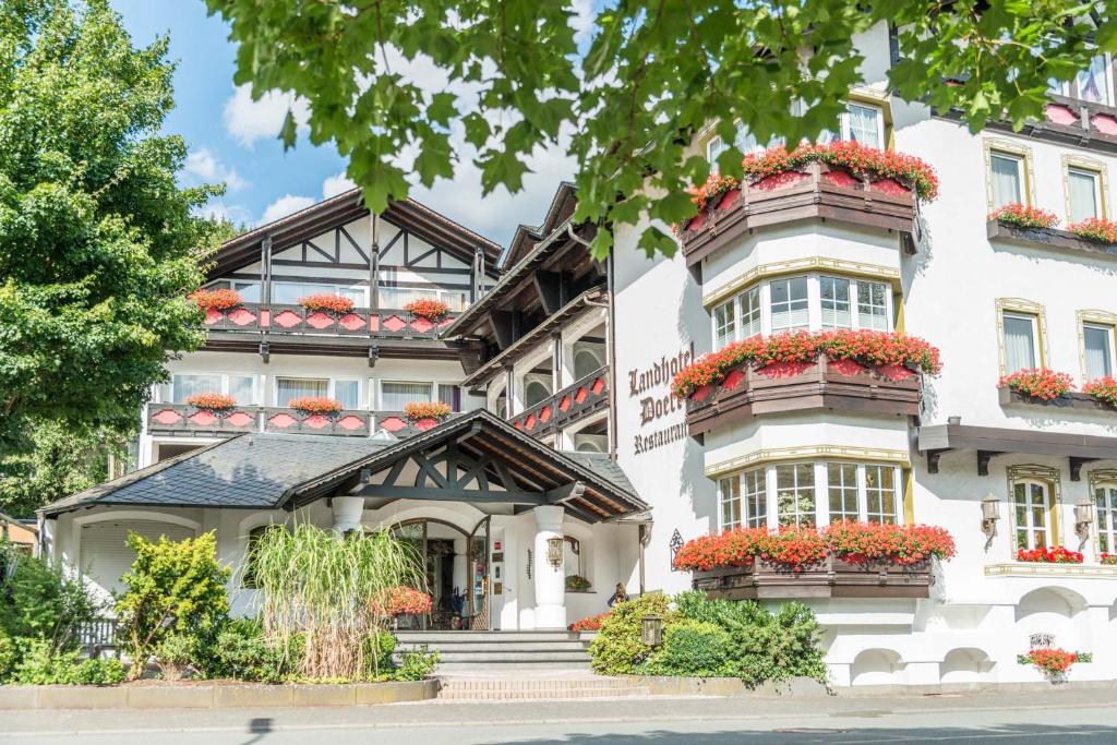 Hôtel Romantik Landhotel Doerr Sieg-Lahn-Straße 8-10 57334 Bad Laasphe