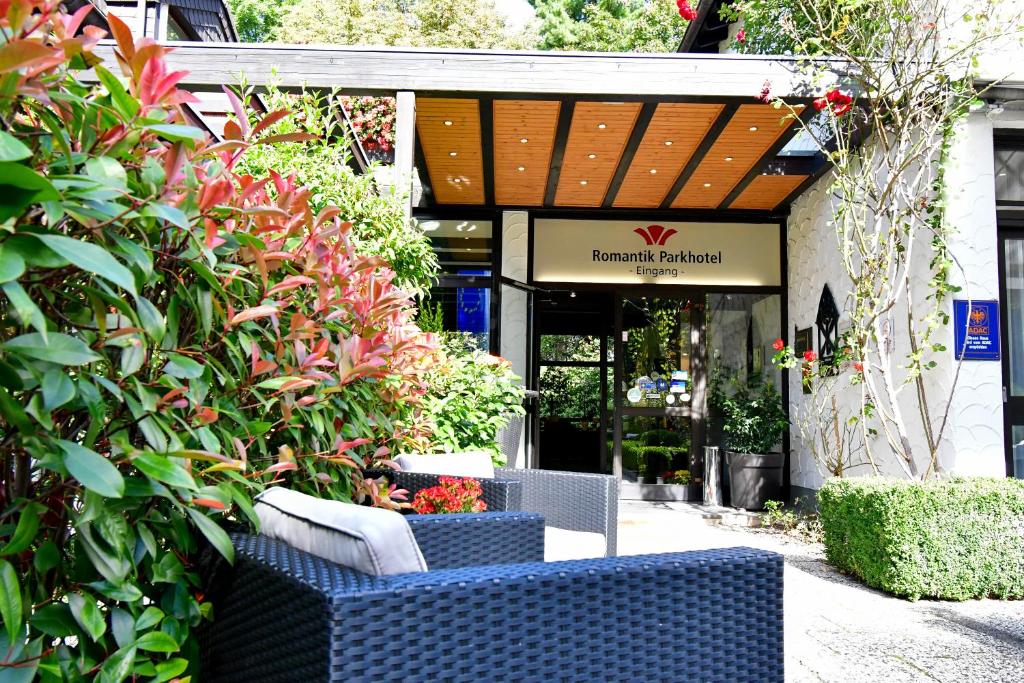 Hôtel Romantik Parkhotel am Hammerberg Hammerberg 11 52222 Stolberg