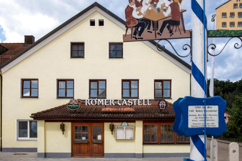 Römercastell Wirtshaus & Hotel Wirtsstraße 9, 85110 Böhming