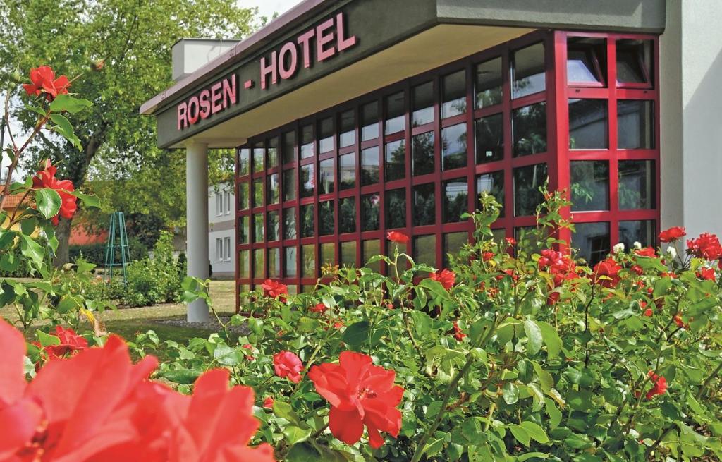 Hôtel Rosen-Hotel Juri-Gagarin-Straße 30 06526 Sangerhausen